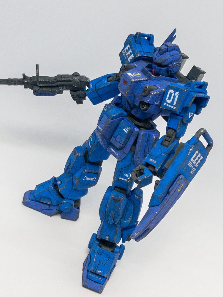 RX-79BD-1 ブルーディスティニー1号機｜WRXさんのガンプラ作品｜GUNSTA