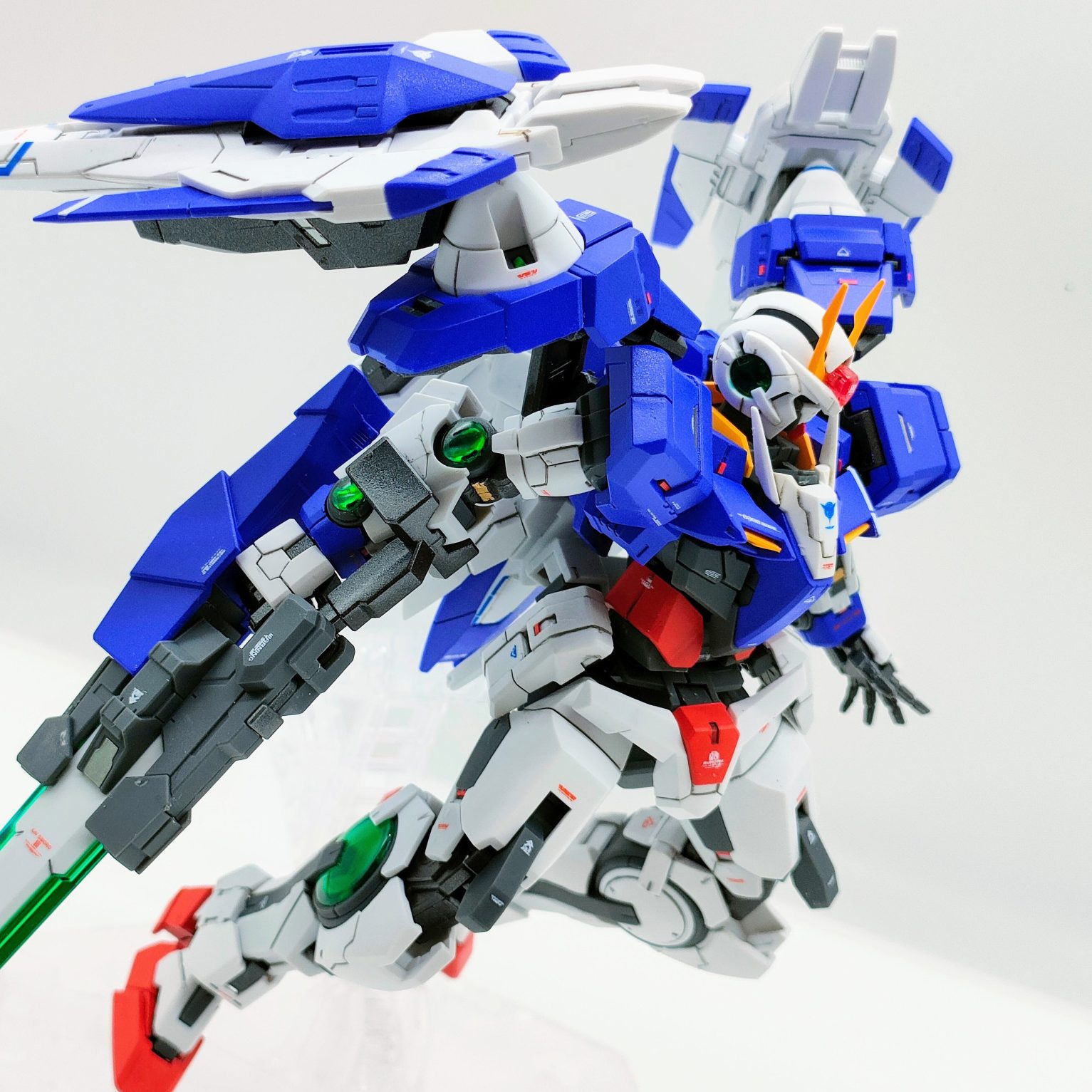 RG ダブルオーライザー｜ishikuniさんのガンプラ作品｜GUNSTA（ガンスタ）