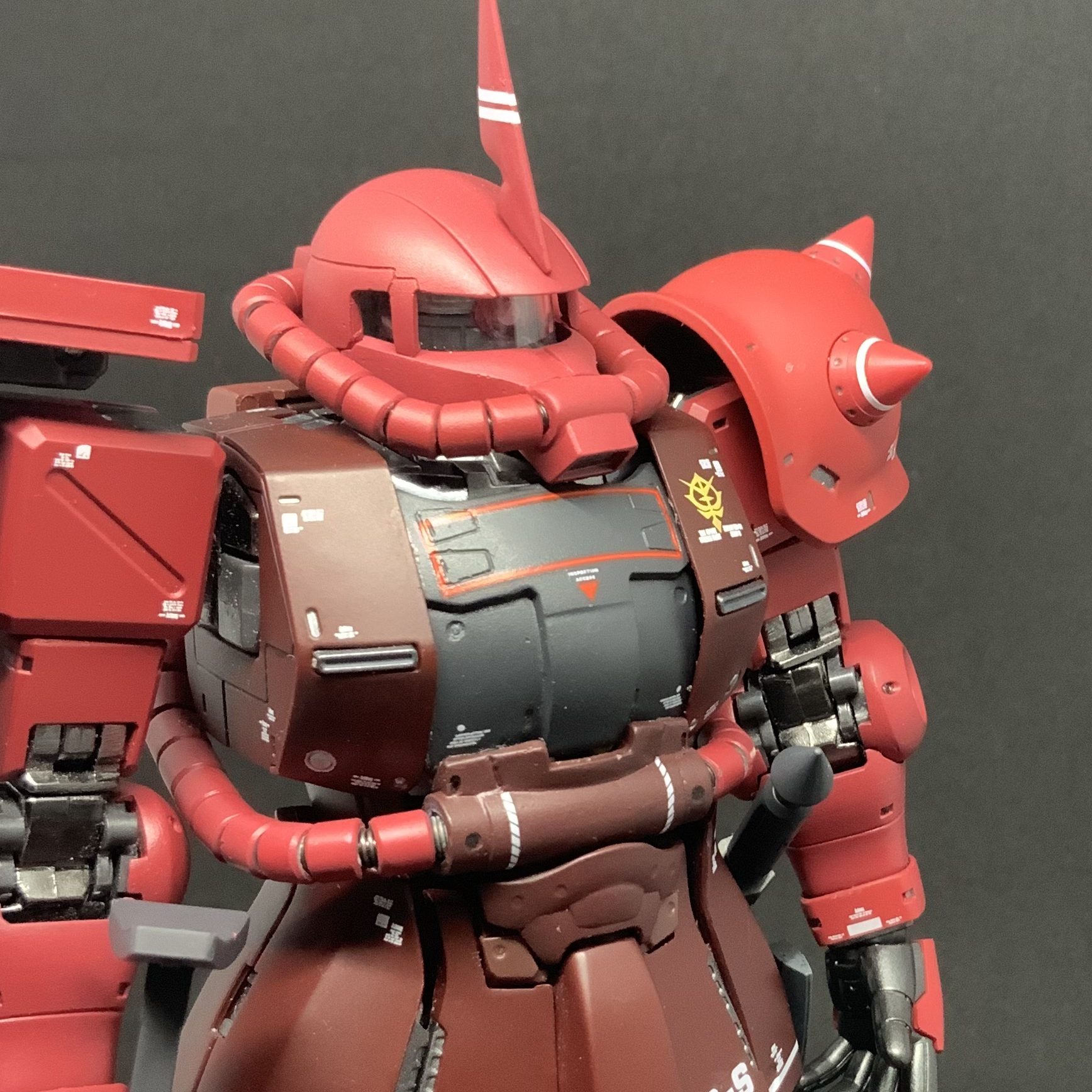 未開封GFFメタルコンポジット シャア専用高機動型ザクII＆RX78FRGMT