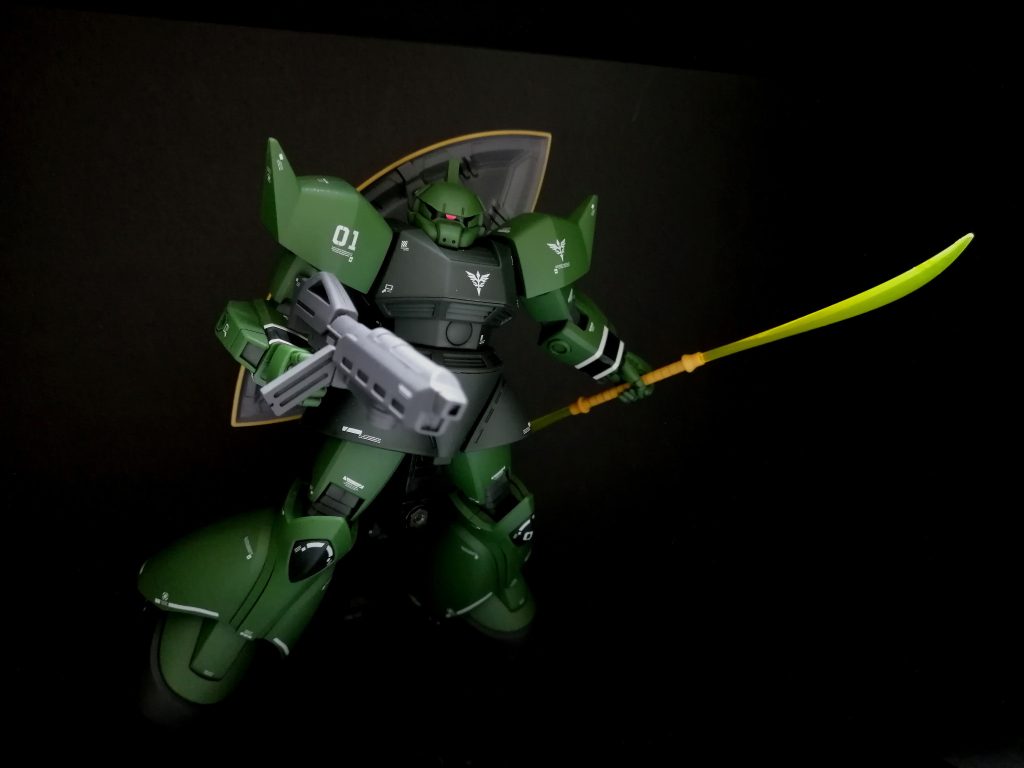 ゲルググ(ユニコーンバージョン)｜ゼータ好きさんのガンプラ作品