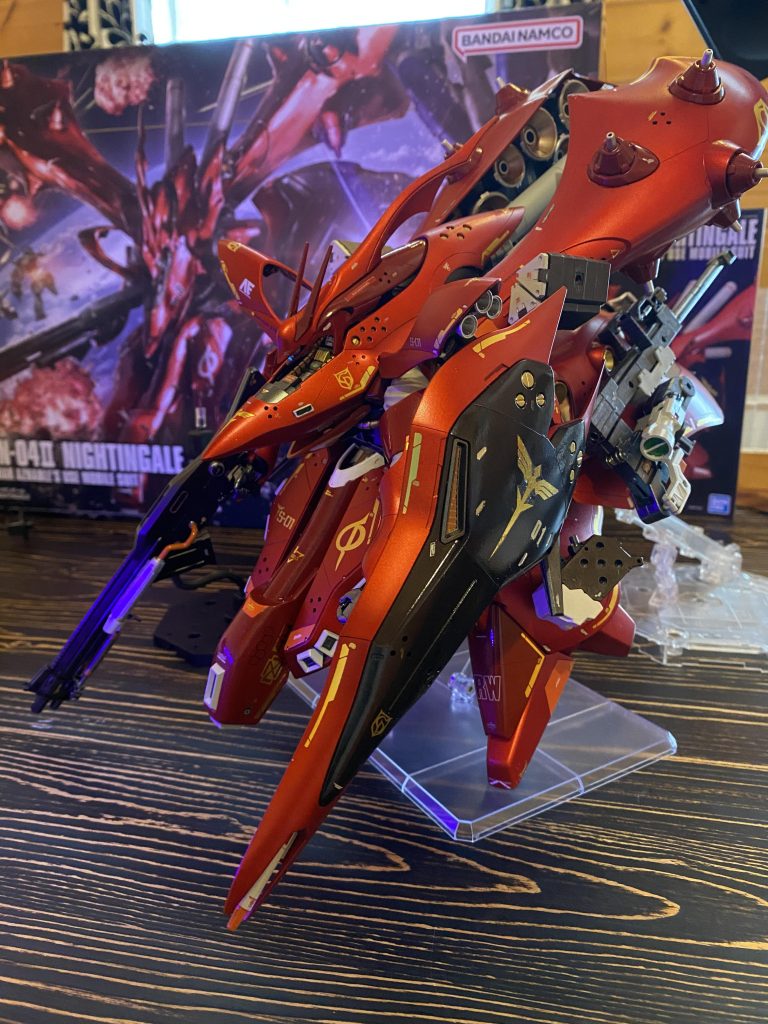 MSN-04Ⅱ NIGHTINGALE Full.Weapon.Package.｜モーリース・ミノフス・K