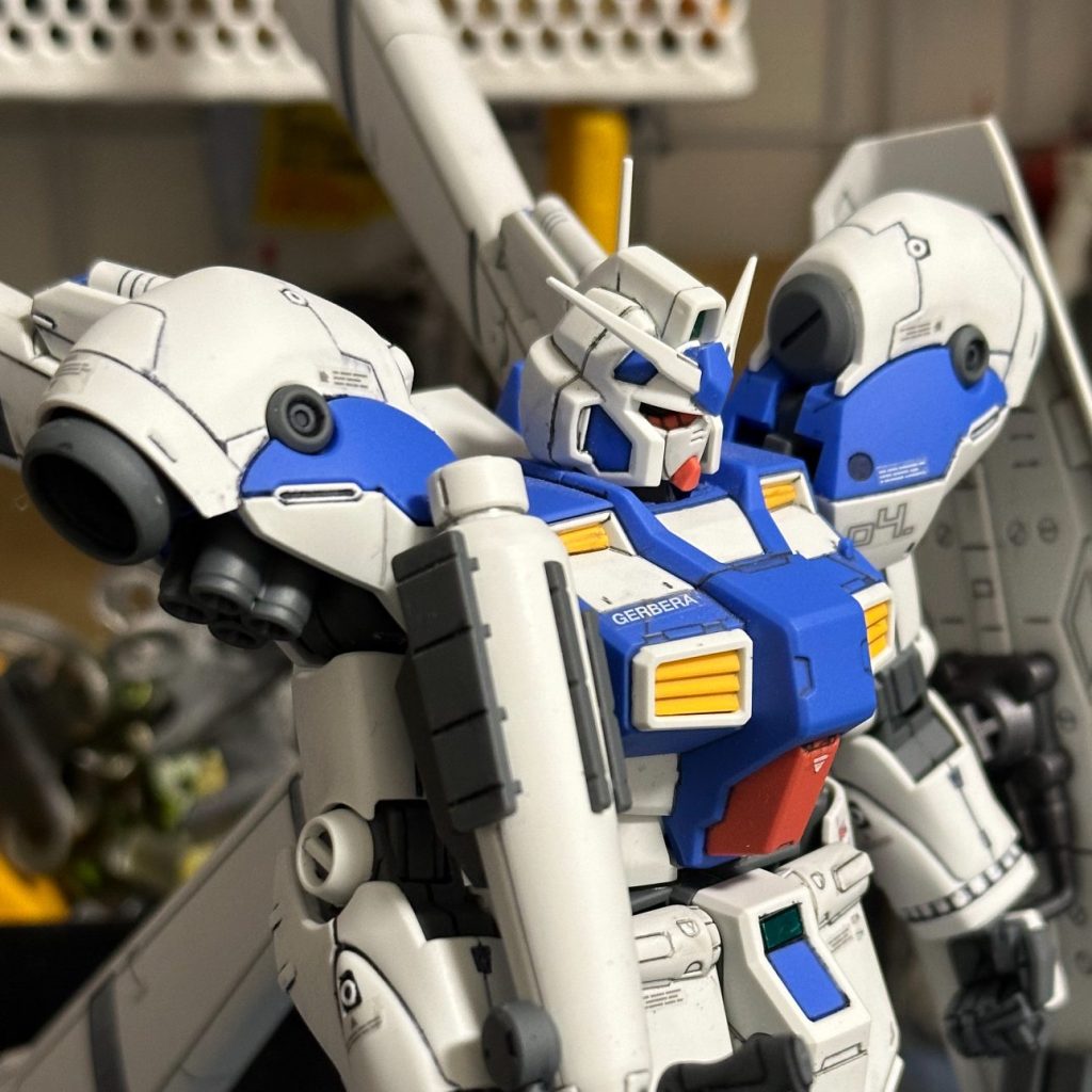RE/100 ガンダム試作4号機ガーベラ RX-78GP-04G｜G