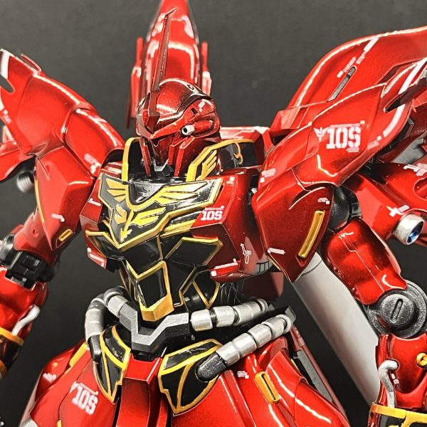 MGシナンジュver.ka｜todasanさんのガンプラ作品｜GUNSTA（ガンスタ）