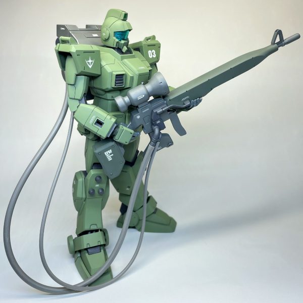 MG RGM-79[G] ジム・スナイパー(陸戦型)｜GMhikoさんのガンプラ作品