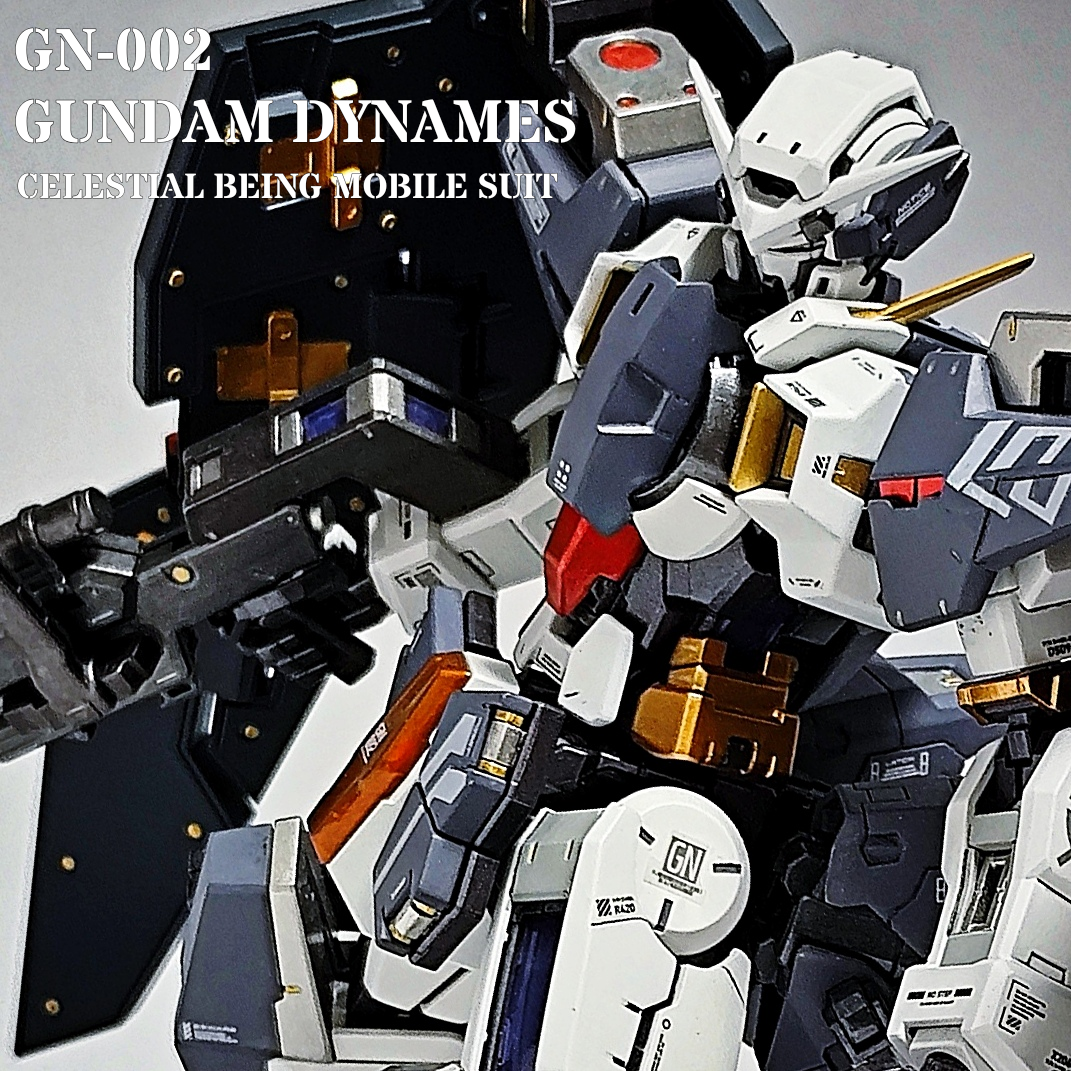 MGガンダムデュナメス｜Pさんのガンプラ作品｜GUNSTA（ガンスタ）