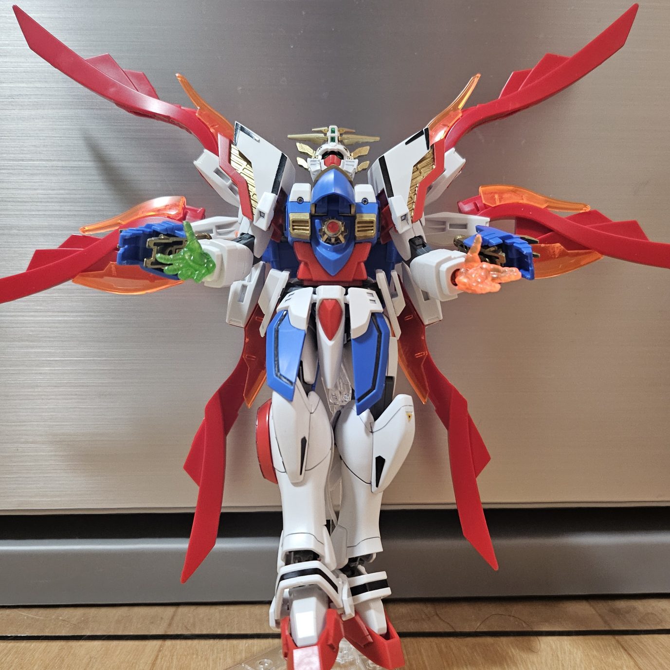 シャイニングゴッドガンダム弐（セカンド）｜紅月昇さんのガンプラ作品