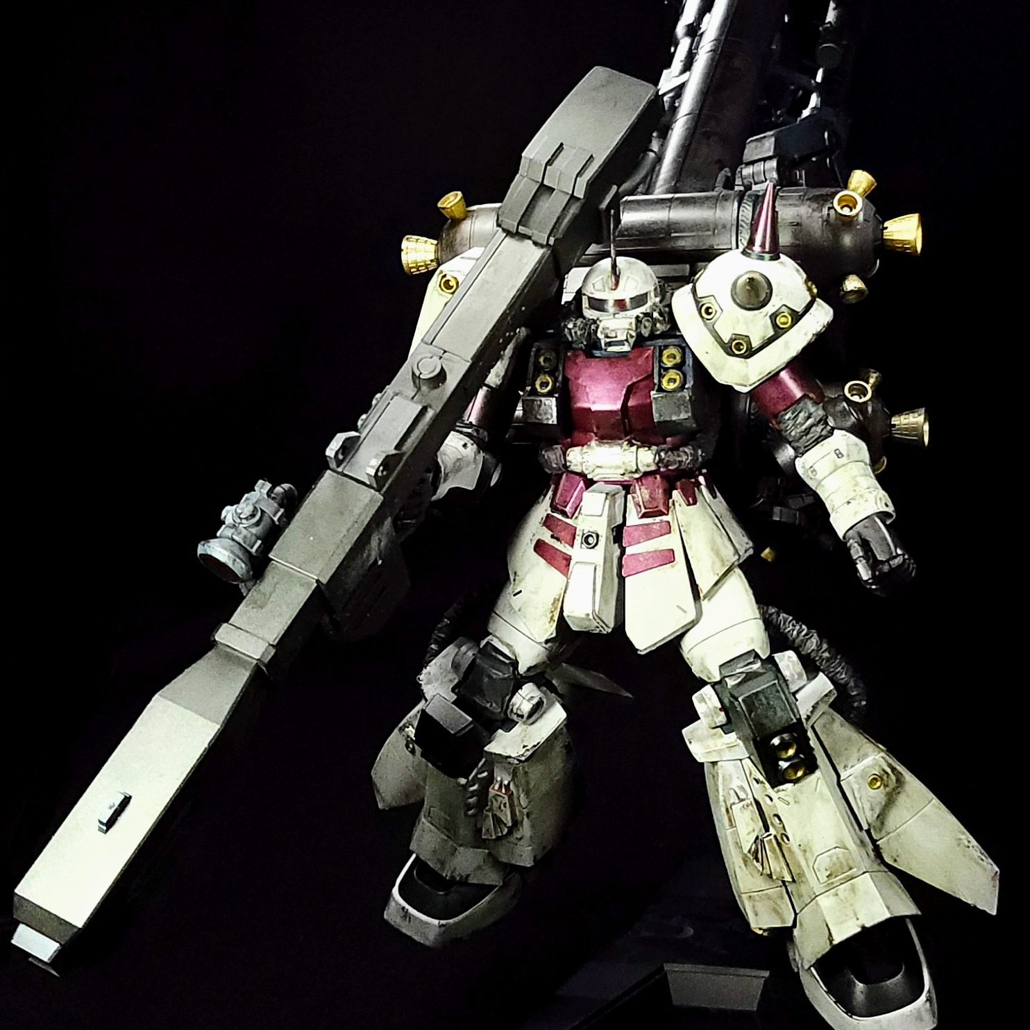 MG サイコザクver.Ka シンプル全塗装｜塗装狂主任さんのガンプラ作品