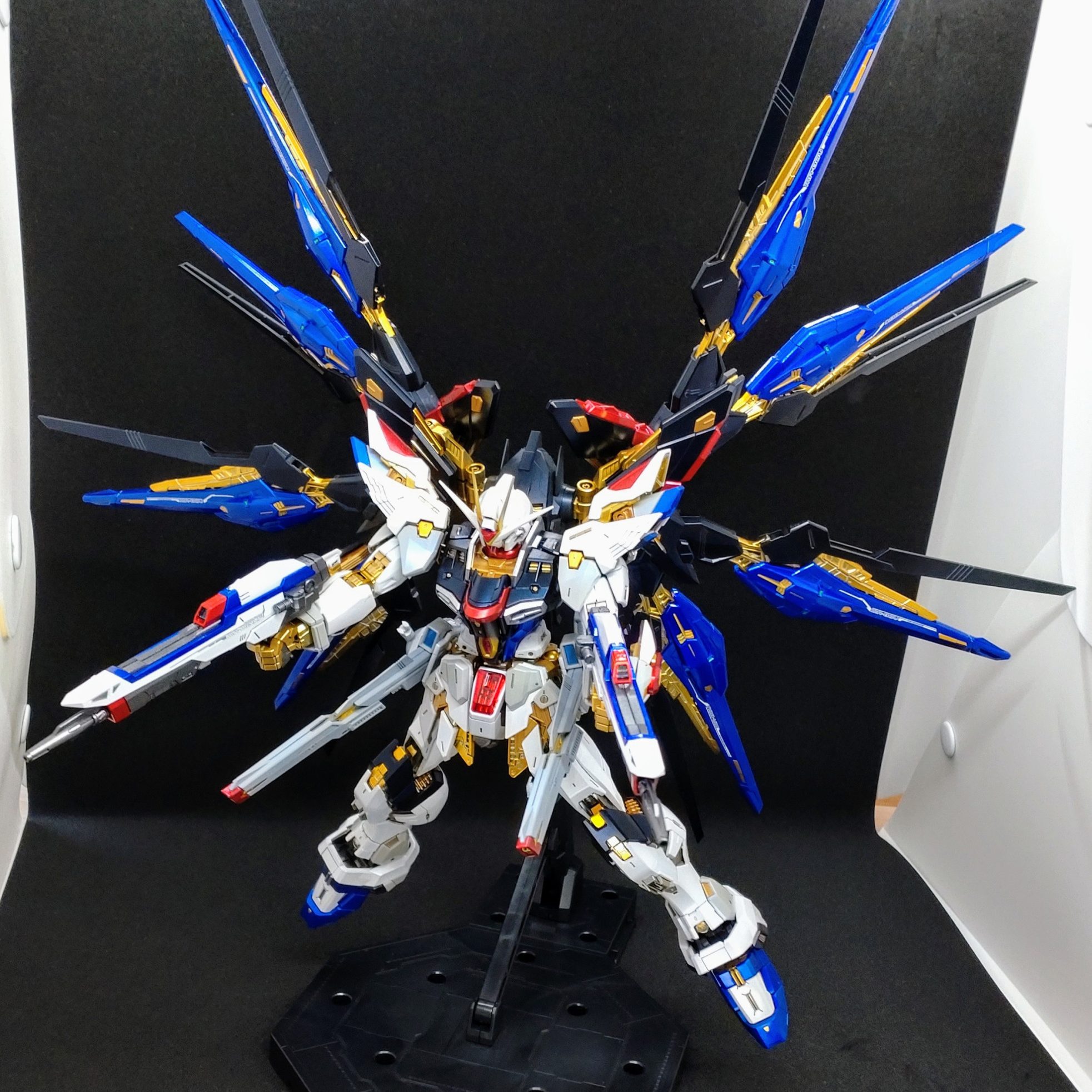 MGEX ストライクフリーダムガンダム(全塗装)｜のやさんのガンプラ作品