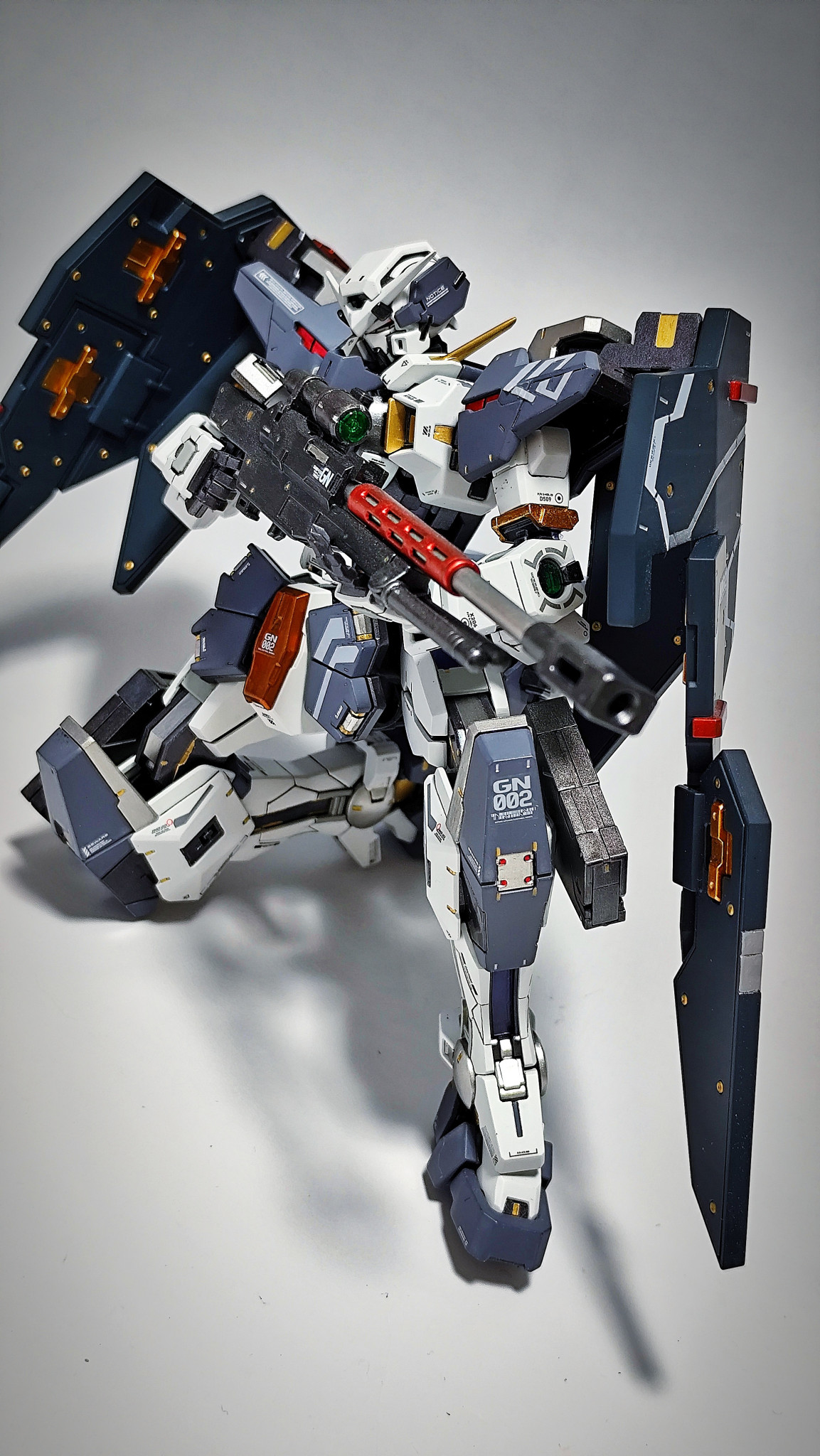 MGガンダムデュナメス｜Pさんのガンプラ作品｜GUNSTA（ガンスタ）