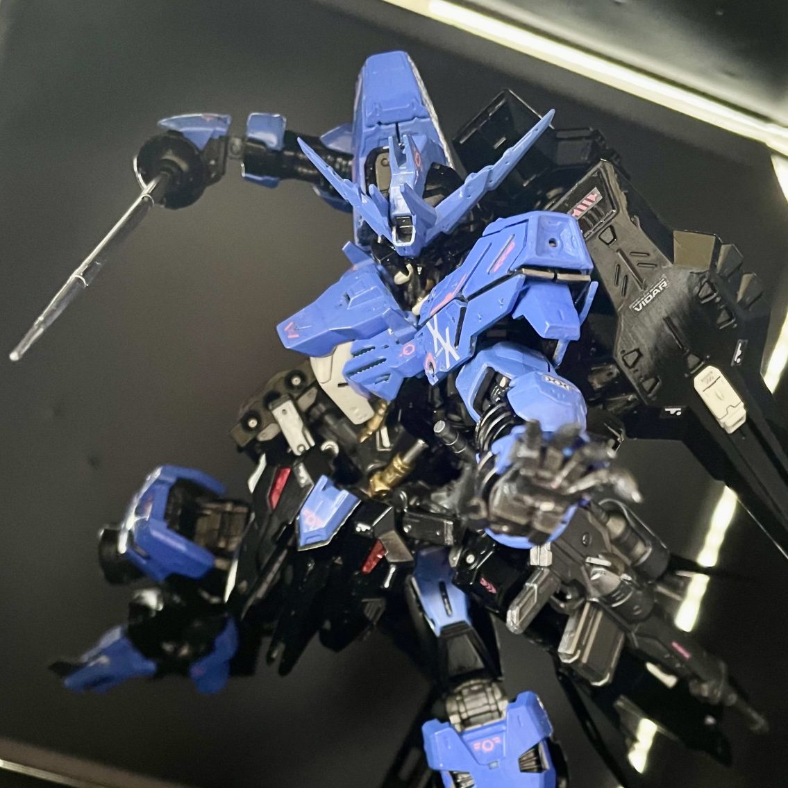 ASW-G-XX ガンダム・ヴィダール｜NOSUKE／βさんのガンプラ作品｜GUNSTA