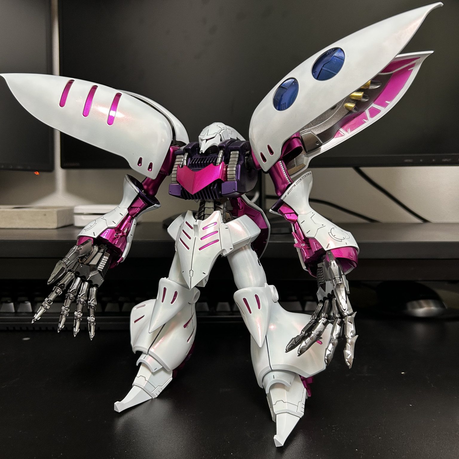 キュベレイ ダムド｜ODECOさんのガンプラ作品｜GUNSTA（ガンスタ）