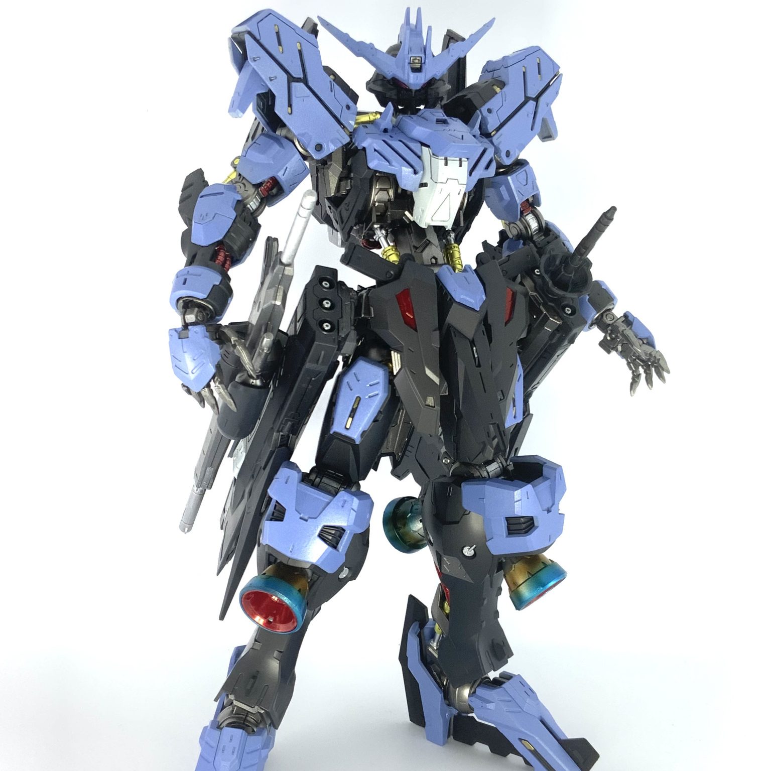 MG ガンダムヴィダール｜ν麦茶mk2さんのガンプラ作品｜GUNSTA（ガンスタ）