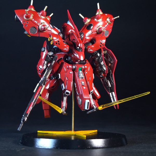ガンダムアーティファクト ナイチンゲール｜レイさんのガンプラ作品