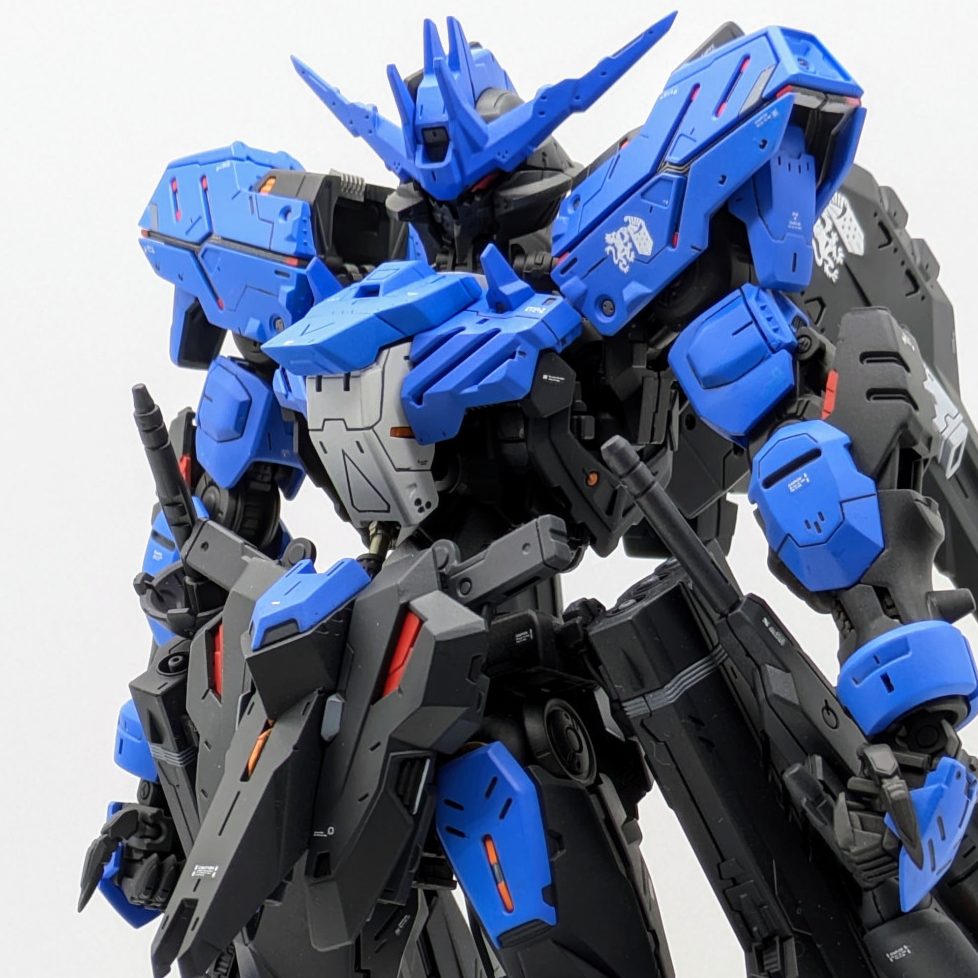 MGガンダムヴィダール｜kazuのこさんのガンプラ作品｜GUNSTA（ガンスタ）