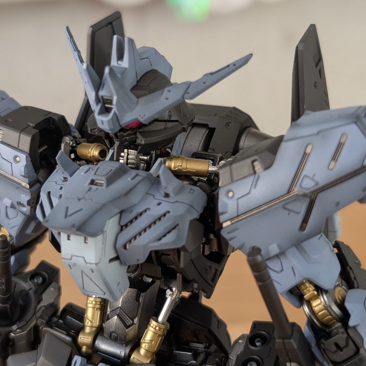 MG ガンダムヴィダール 全塗装｜@mymmさんのガンプラ作品｜GUNSTA