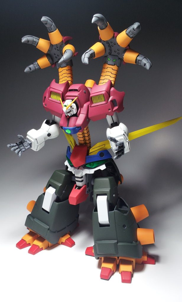 旧キット1/144 デビルガンダム｜AK彦さんのガンプラ作品｜GUNSTA