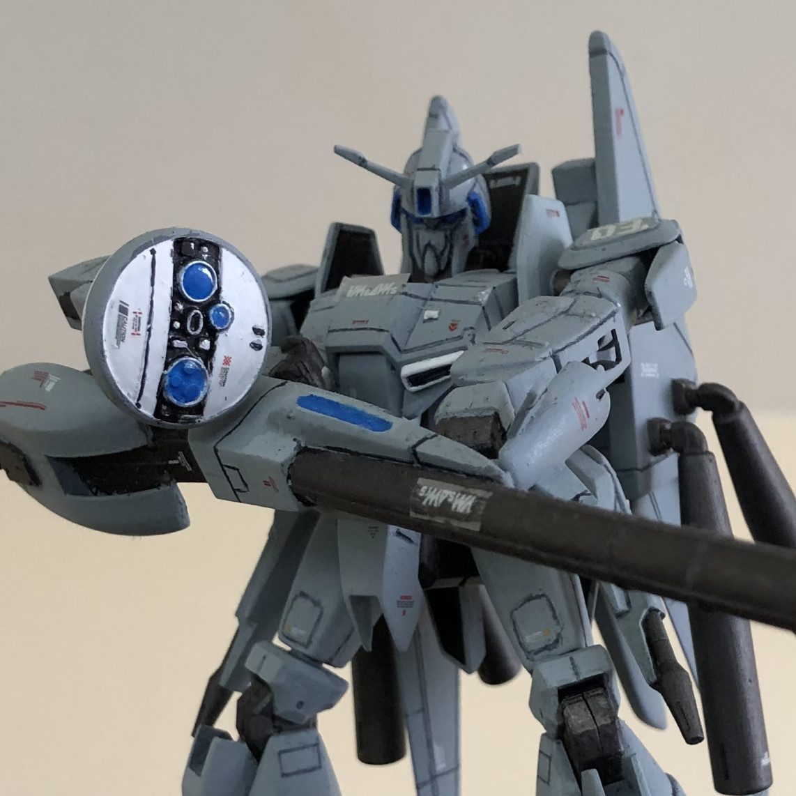 1/144 ガンダムセンチネル Z-plus C1 ゼータプラス 旧キット｜takao_s