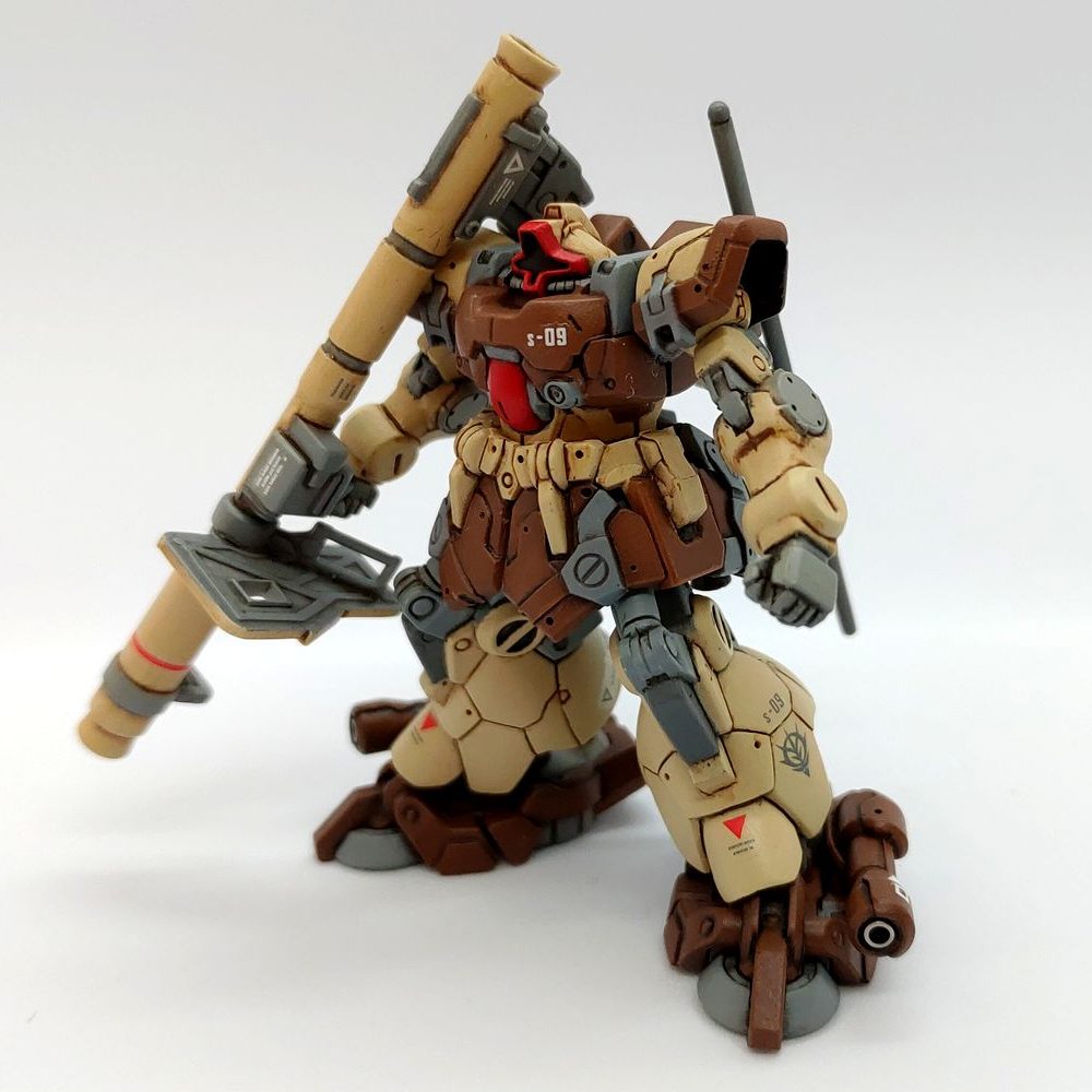 ドム・トローペン（ガンダムアーティファクト）｜morokoshiさんの