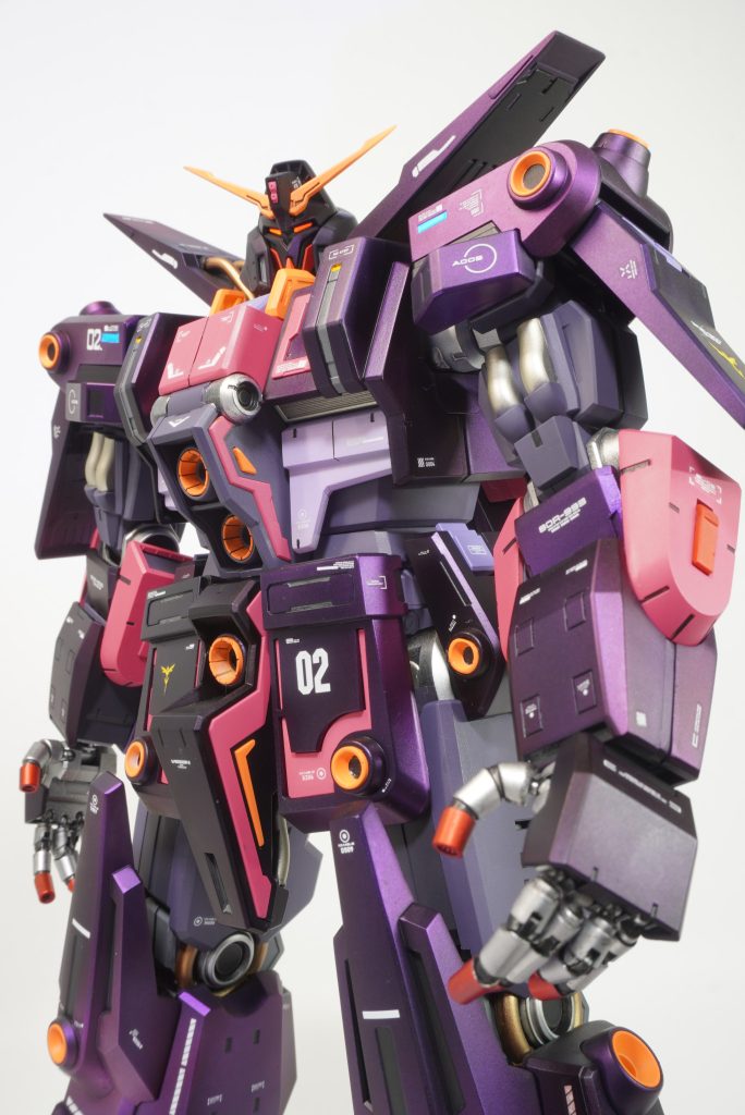 HG 1/144 サイコ・ガンダムMk-II｜こなろーさんのガンプラ作品｜GUNSTA