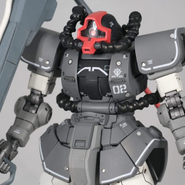 HG ドム試作実験機 (機動戦士ガンダム THE ORIGIN)｜@ryota_modeling