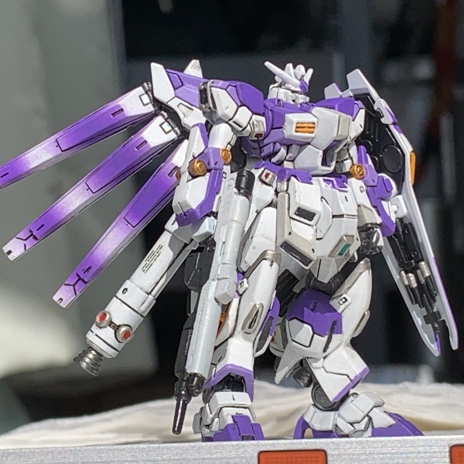 ガンダムアーティファクト Hi-νガンダム｜SHINさんのガンプラ作品