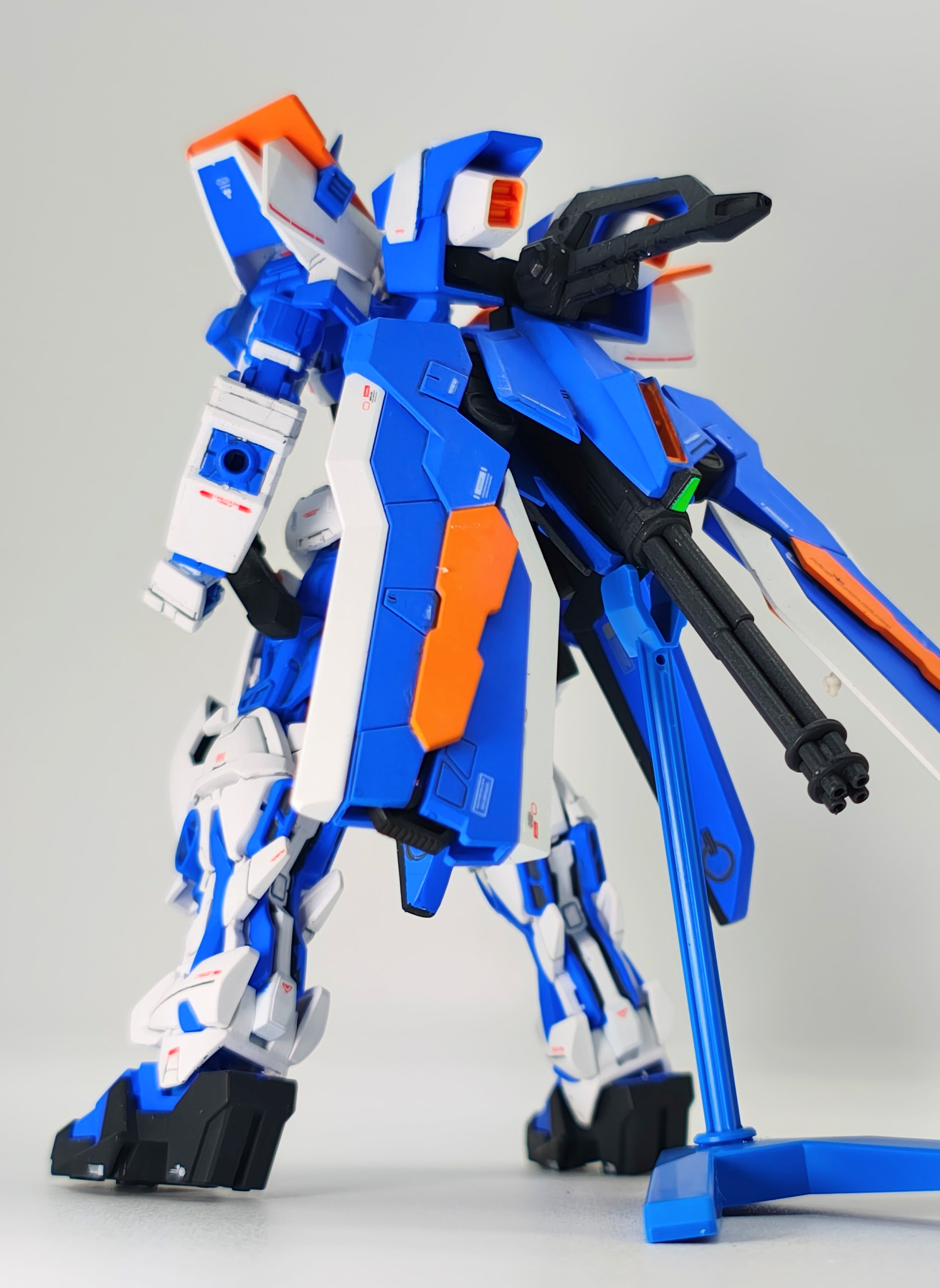 HG ガンダムアストレイ ブルーフレーム セカンドL｜ishikuniさんの