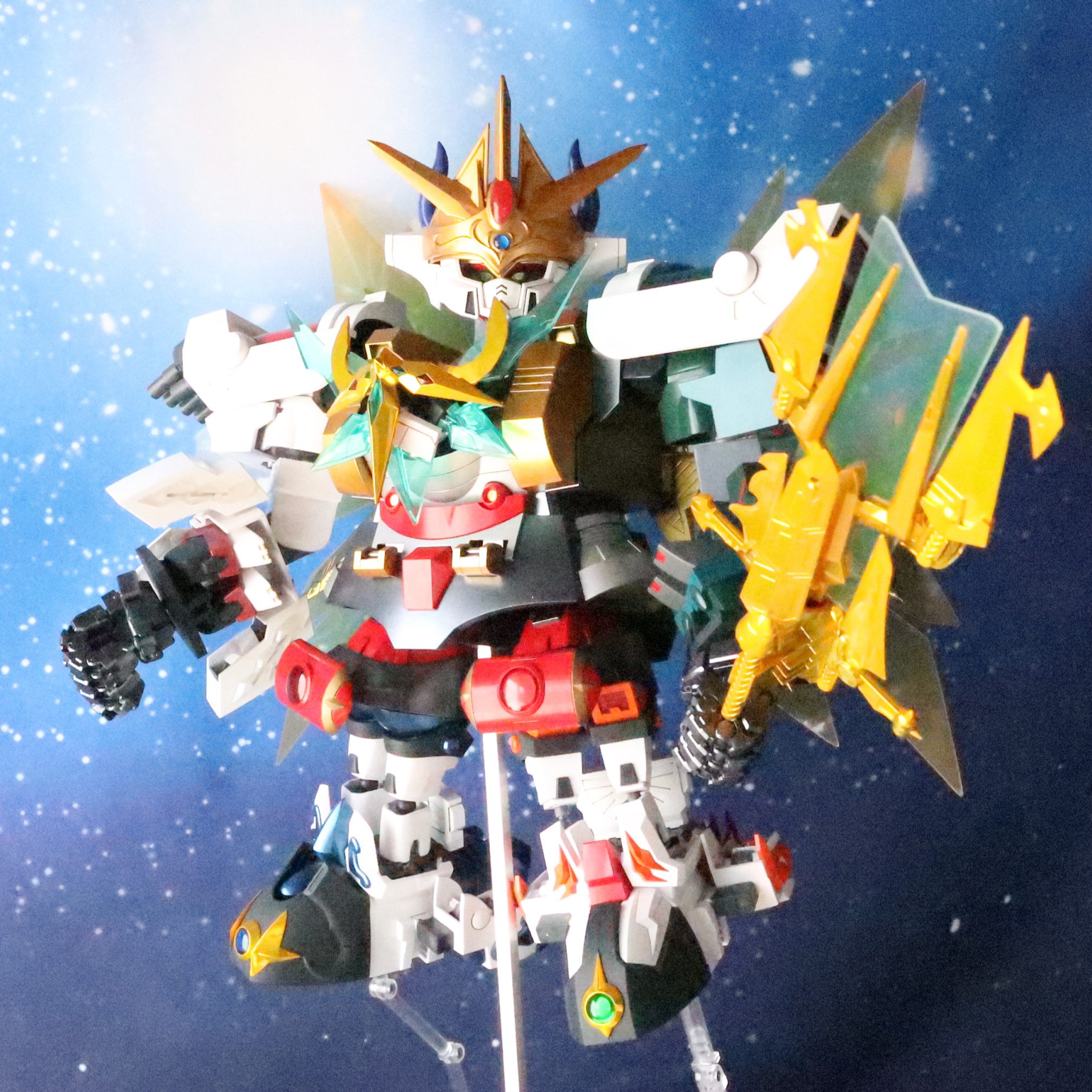 超機甲神ガンジェネシス（アルテイヤーコアver.）（元祖SD