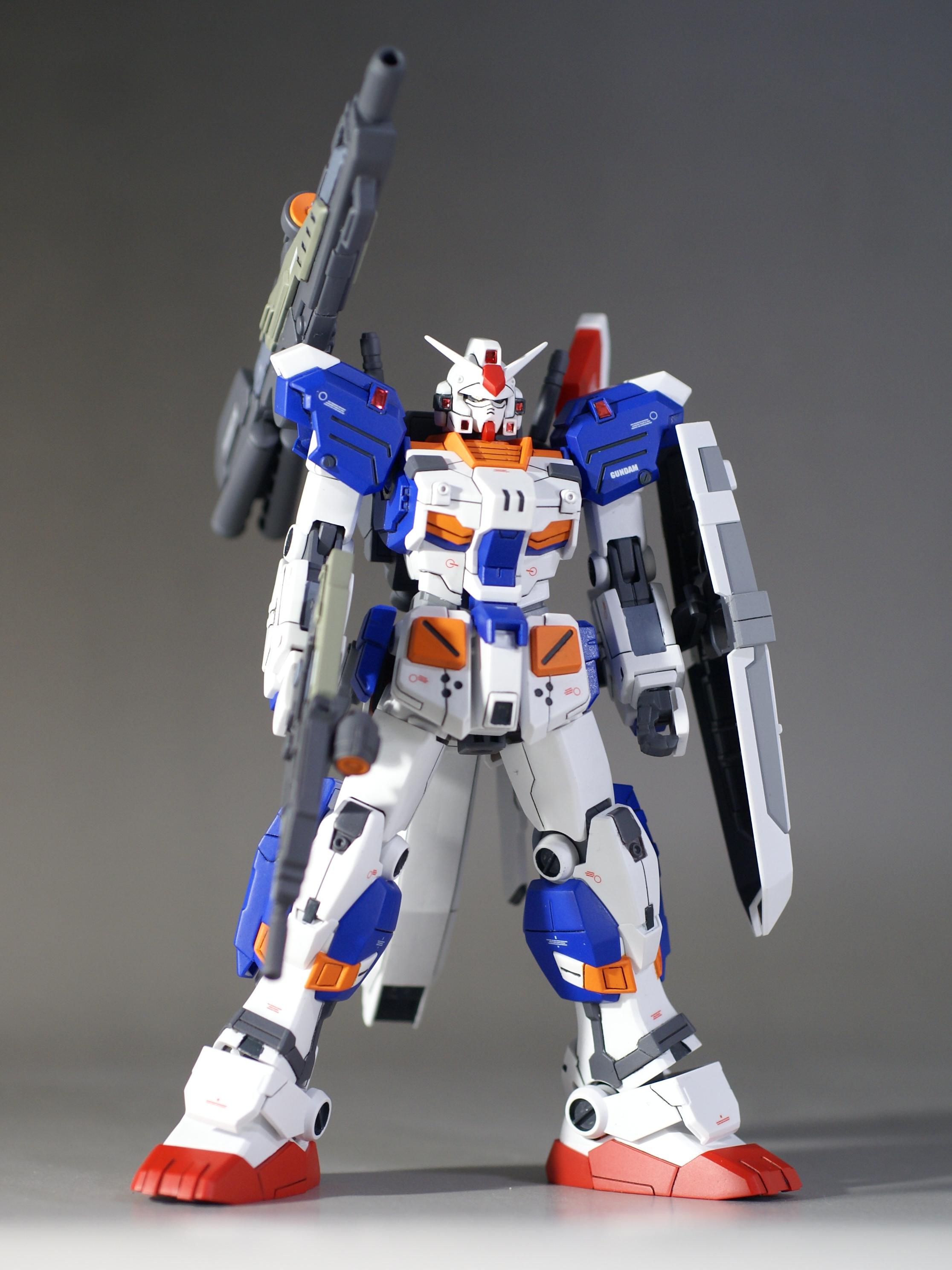 HGUC 1/144 フルアーマーガンダム7号機｜エーディジェさんのガンプラ