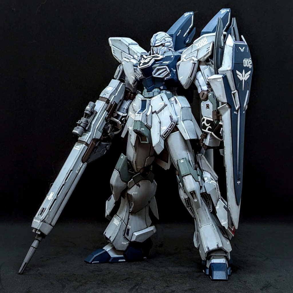 MG MSN-06S-2 SINANJU STEIN [NARATIVE Ver.] Ver.Ka｜kuro@A91さんの