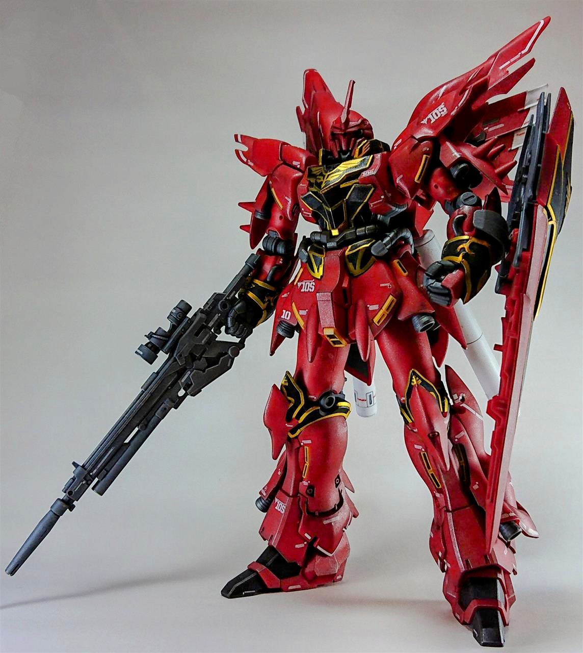 HG MSN-06S SINANJU ＆ NZ-999 NEO ZEONG｜kuro@A91さんのガンプラ作品