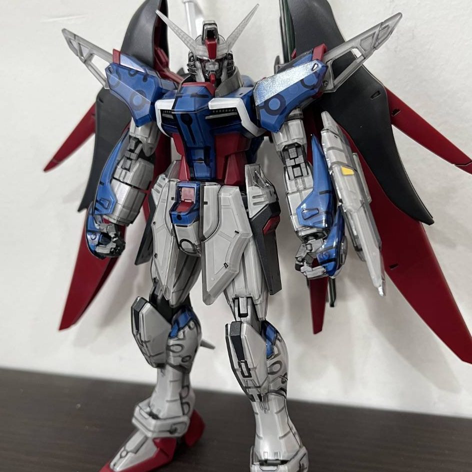 HGデスティニーspec2クリアカラー｜トビーさんのガンプラ作品｜GUNSTA