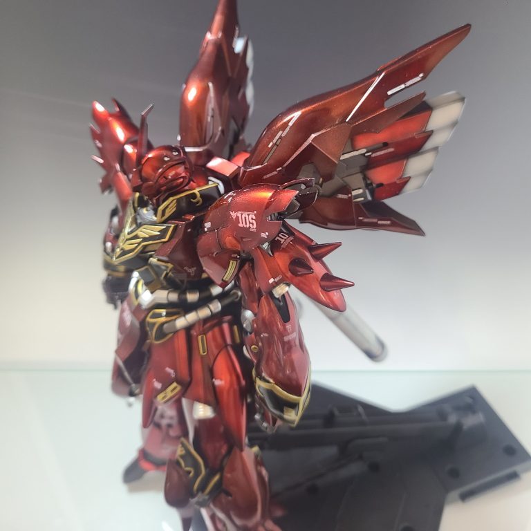 MG シナンジュ キャンディグラデーション塗装｜スタニファーさんの