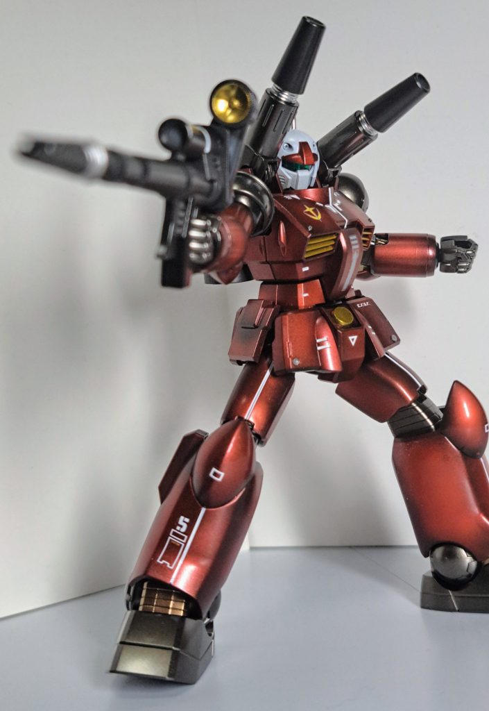 HGUCガンキャノン グラデーション練習｜Nessaさんのガンプラ作品