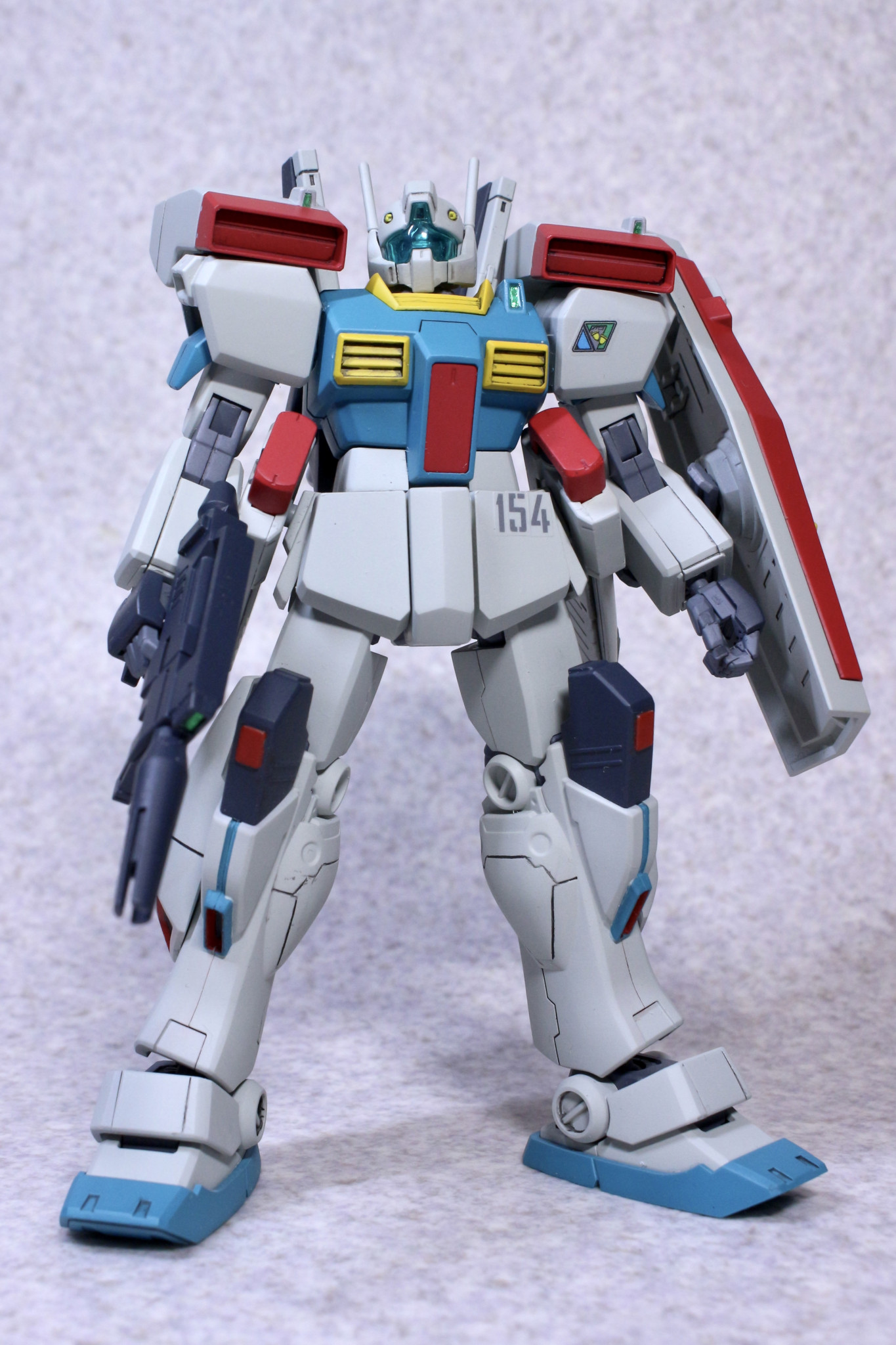 HGUC ジムⅢ｜りゅうさんのガンプラ作品｜GUNSTA（ガンスタ）