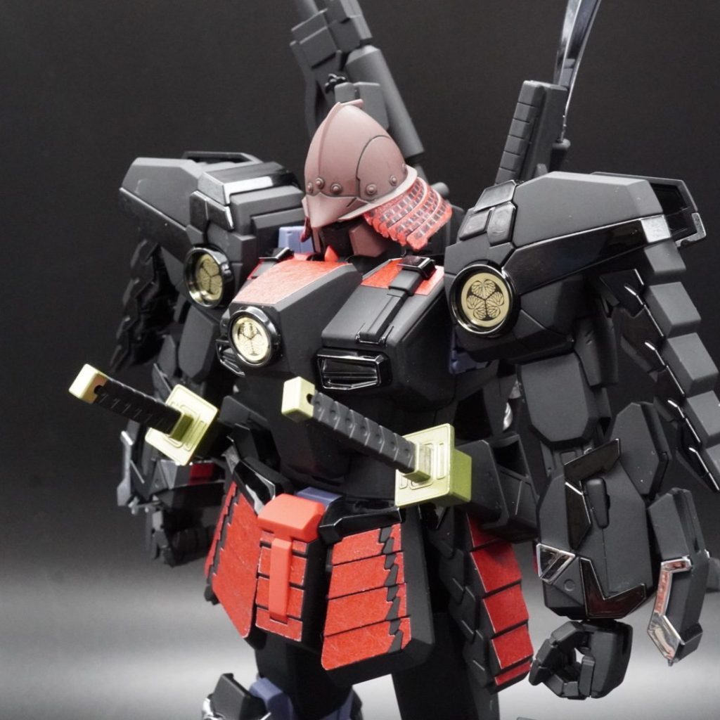 MG 武者ガンダムMk-II 徳川家康 南蛮胴具足Ver.｜naoki.iさんの