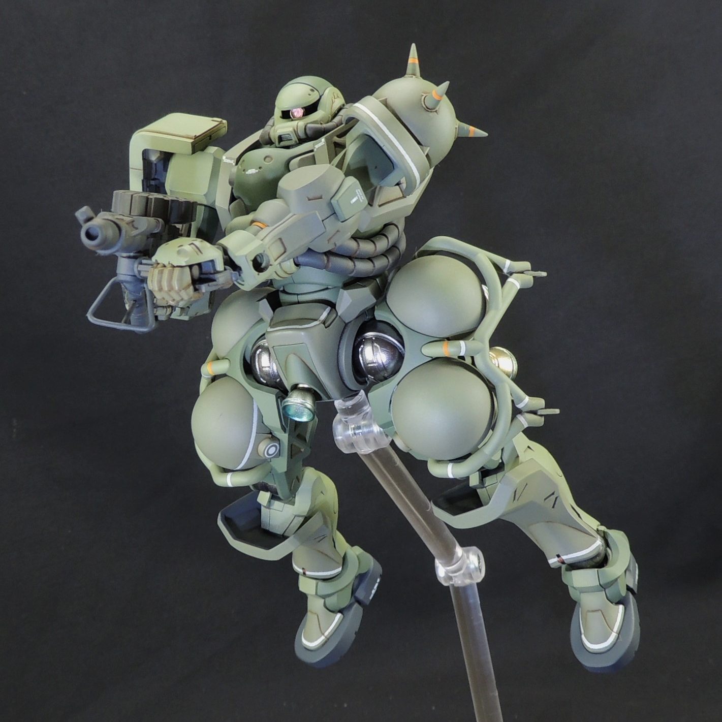 1/144MS-06ザク(ジークアクス版)｜あやぽんさんのガンプラ作品