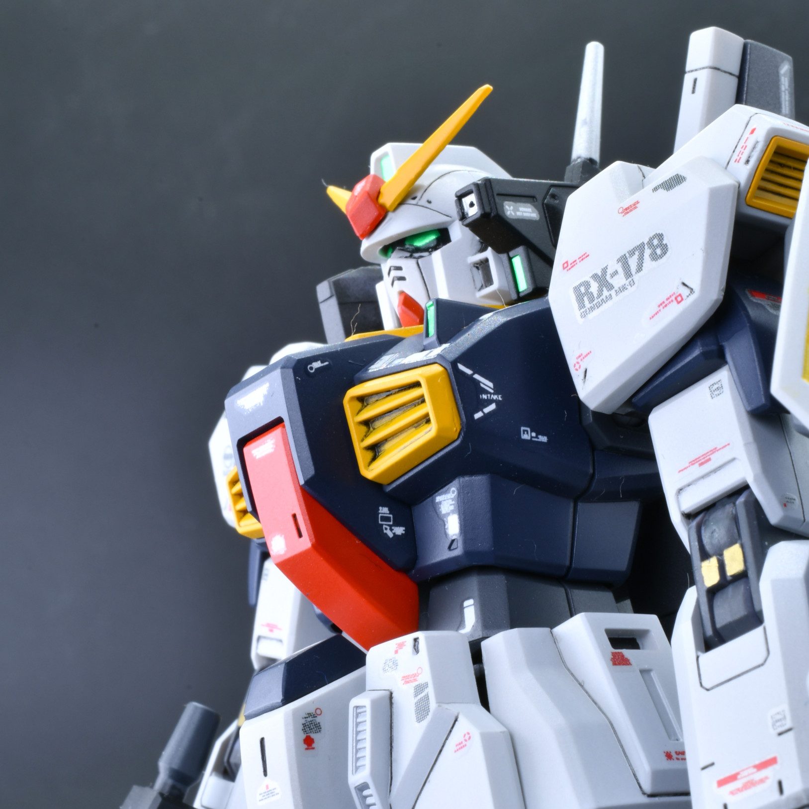 ガンダムMk-Ⅱエウーゴ仕様｜meckさんのガンプラ作品｜GUNSTA（ガンスタ）