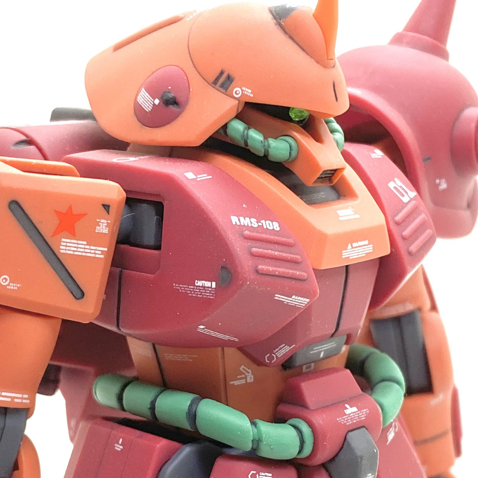 HGUC No.52 RMS-108 マラサイ｜ウサ男さんのガンプラ作品｜GUNSTA