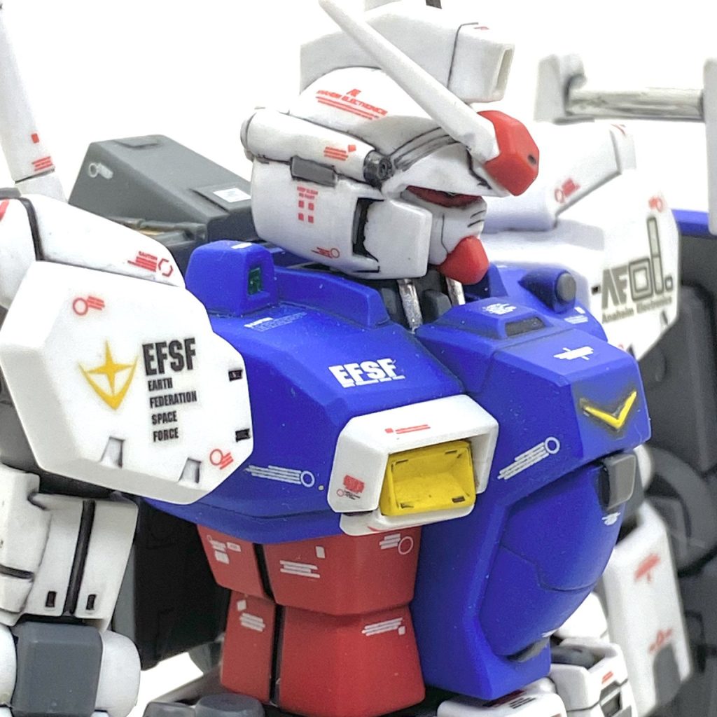 HGUC No.13 RX-78GP01 ガンダムGP01 ゼフィランサス｜ウサ男さんの