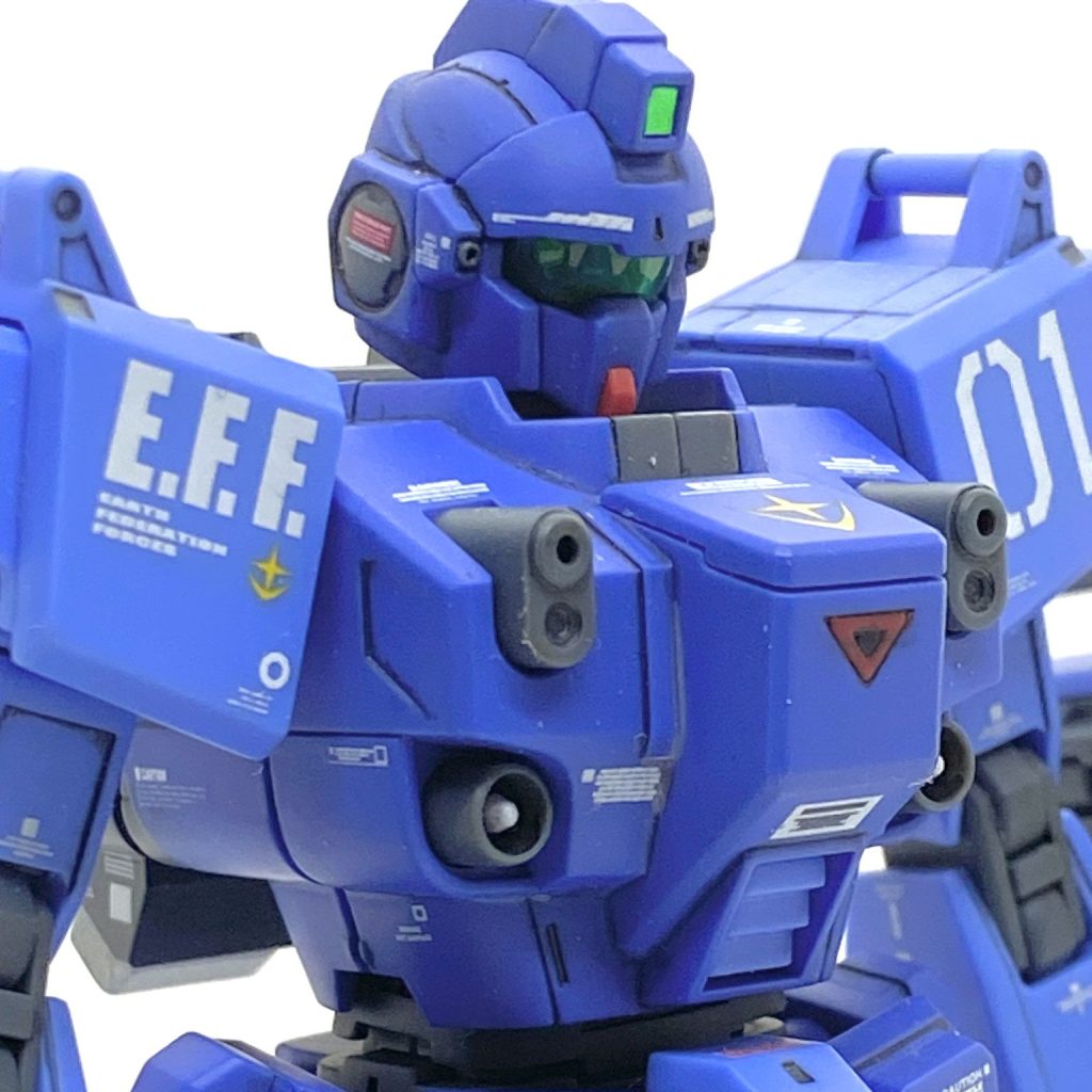 HGUC No.207 RX-79BD-1 ブルーディスティニー1号機 “EXAM”｜ウサ男さん