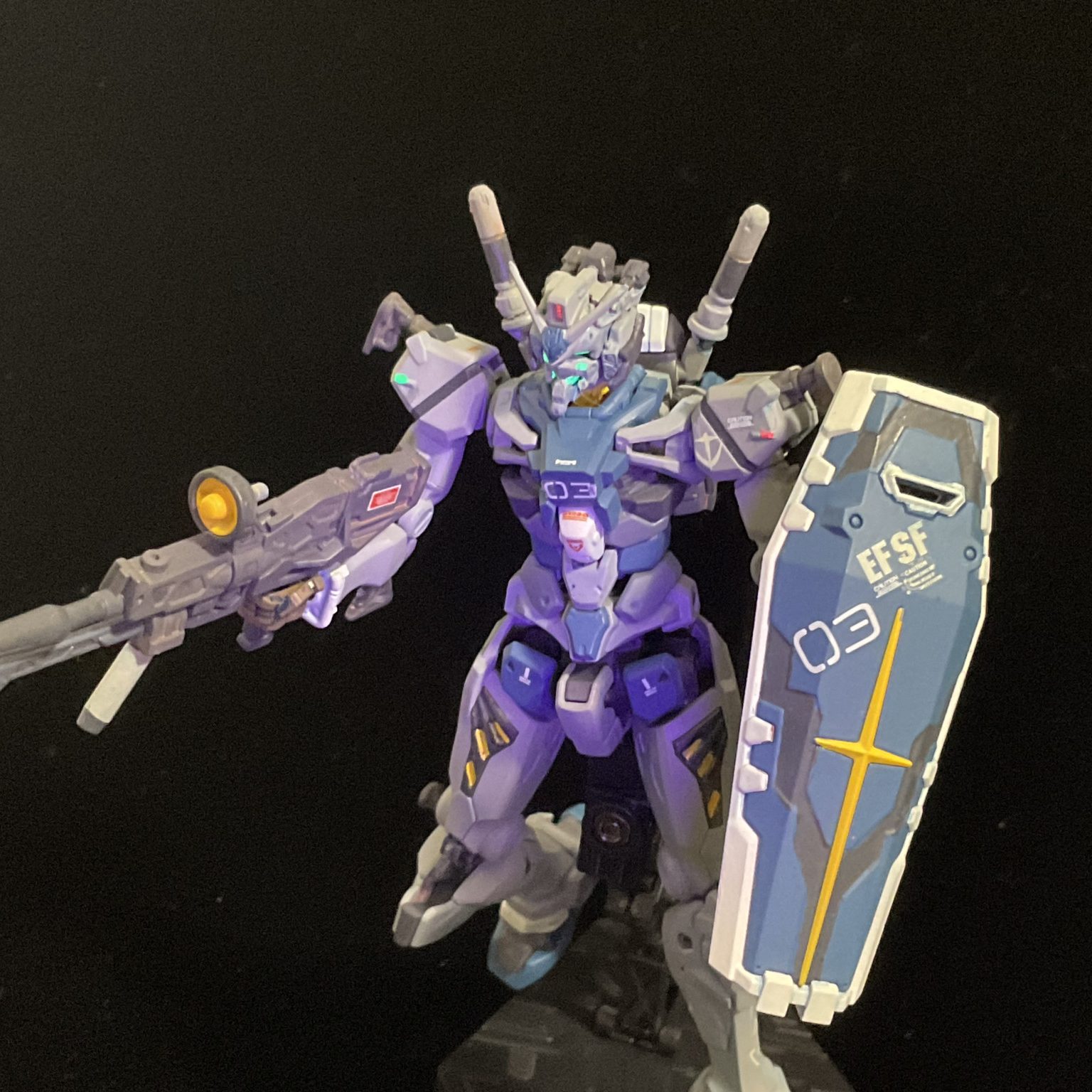 HG赤いガンダム G-3ガンダム風カラー｜HIROさんのガンプラ作品｜GUNSTA