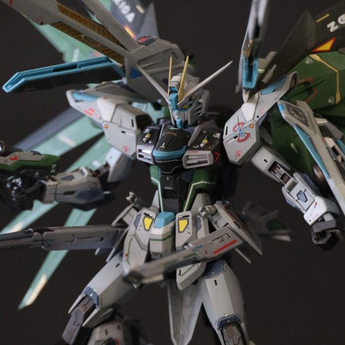 MG フリーダムガンダム Ver.2.0 リアルタイプカラー｜Miiyaさんの