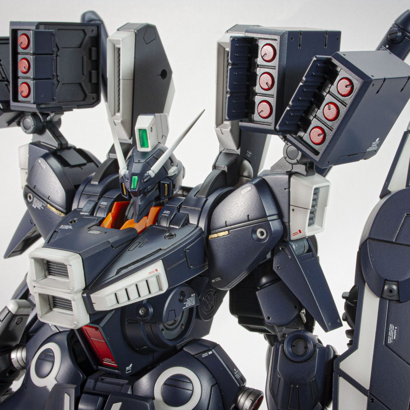 ORX-013 ガンダムMk-V 【オリジナルカラー】｜Mosuさんのガンプラ作品