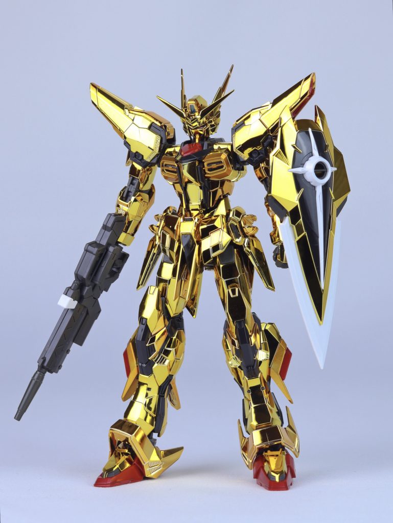 RG アカツキガンダム オオワシ装備& シラヌイパック｜kiseki1601さんの