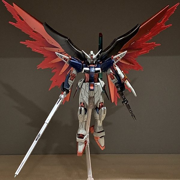 HG デスティニーガンダムスペックⅡ 全塗装｜ドラドラさんのガンプラ