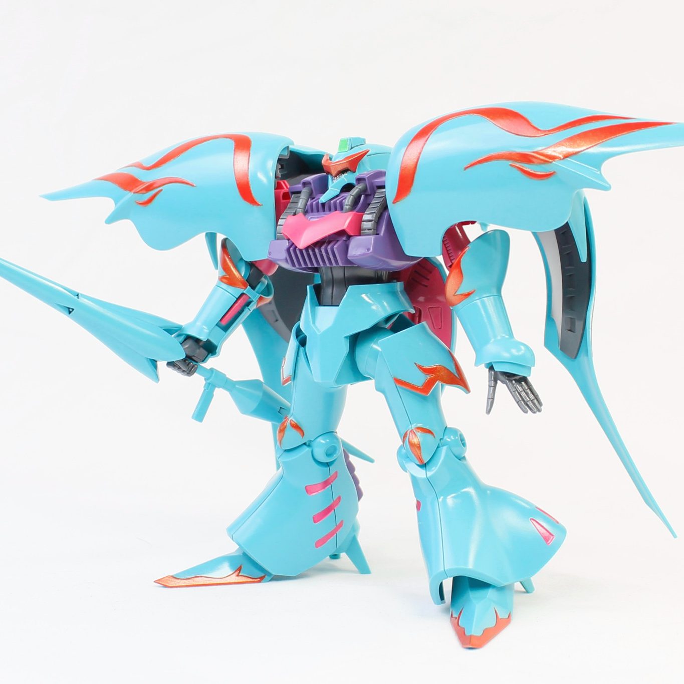 HG キュベレイパピヨン｜Asianさんのガンプラ作品｜GUNSTA（ガンスタ）