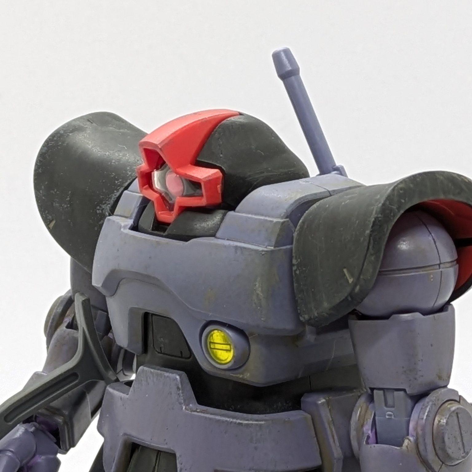 MS−09 ドム ［ラサ基地守備隊］｜ぴろさんのガンプラ作品｜GUNSTA