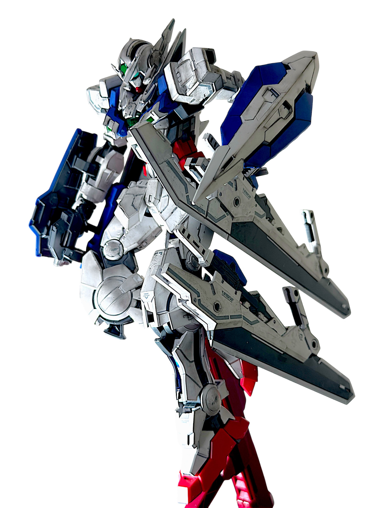 ガンダムOO アストレア＋プロトGNツインブロードブレイド、ジンスクⅢ