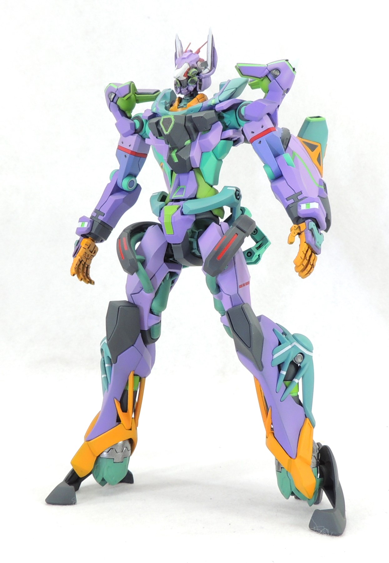 1/144ジフレド(ジークアクス2号機)※セミスクラッチ｜あやぽんさんの