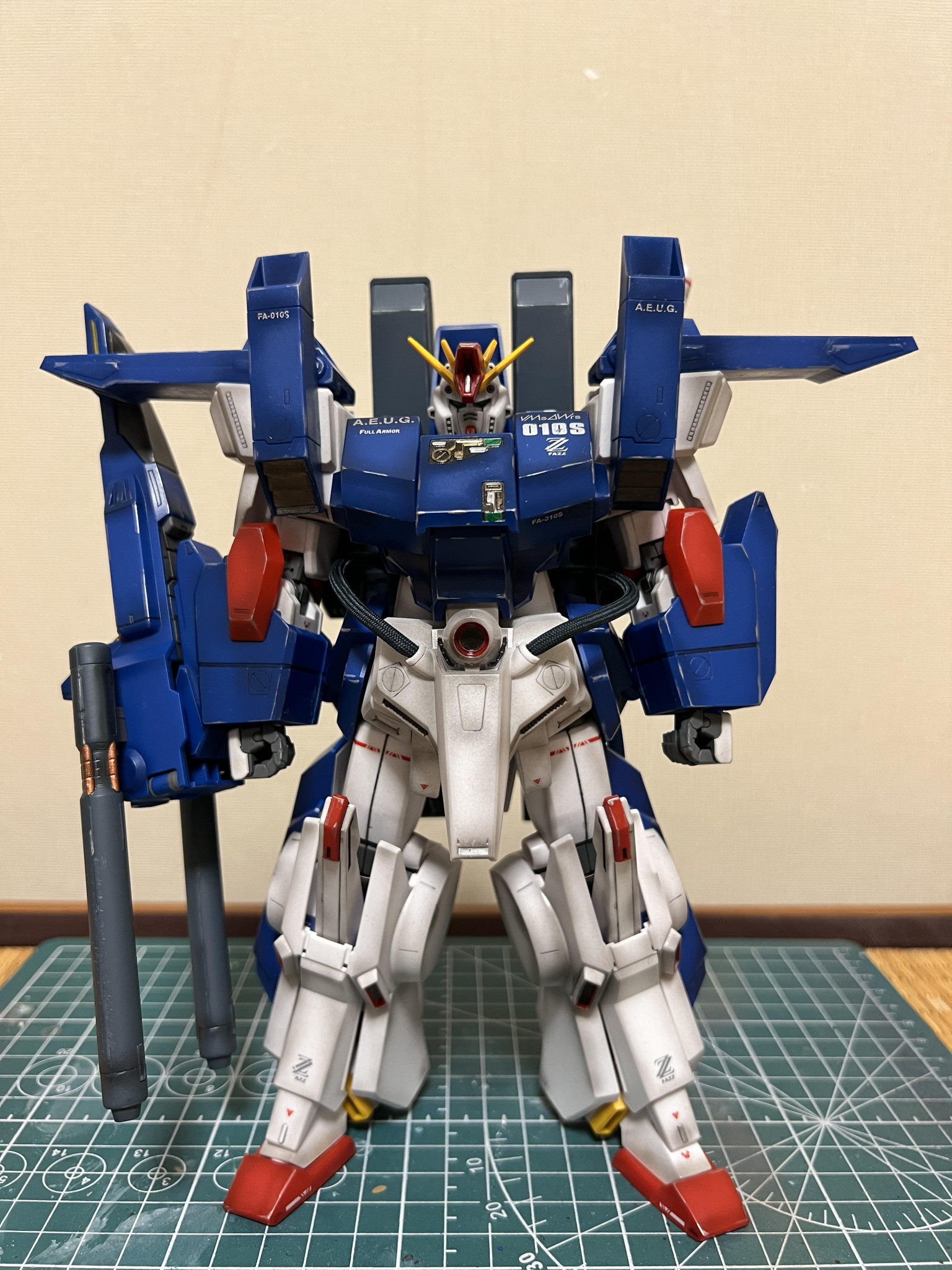 MGフルアーマーZZ（初期）｜コロのすけさんのガンプラ作品｜GUNSTA